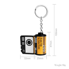 Custom Camera Roll Keychain